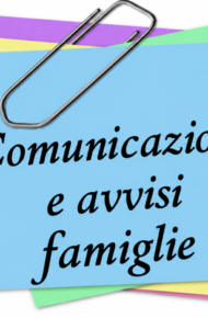 Avvisi famiglie